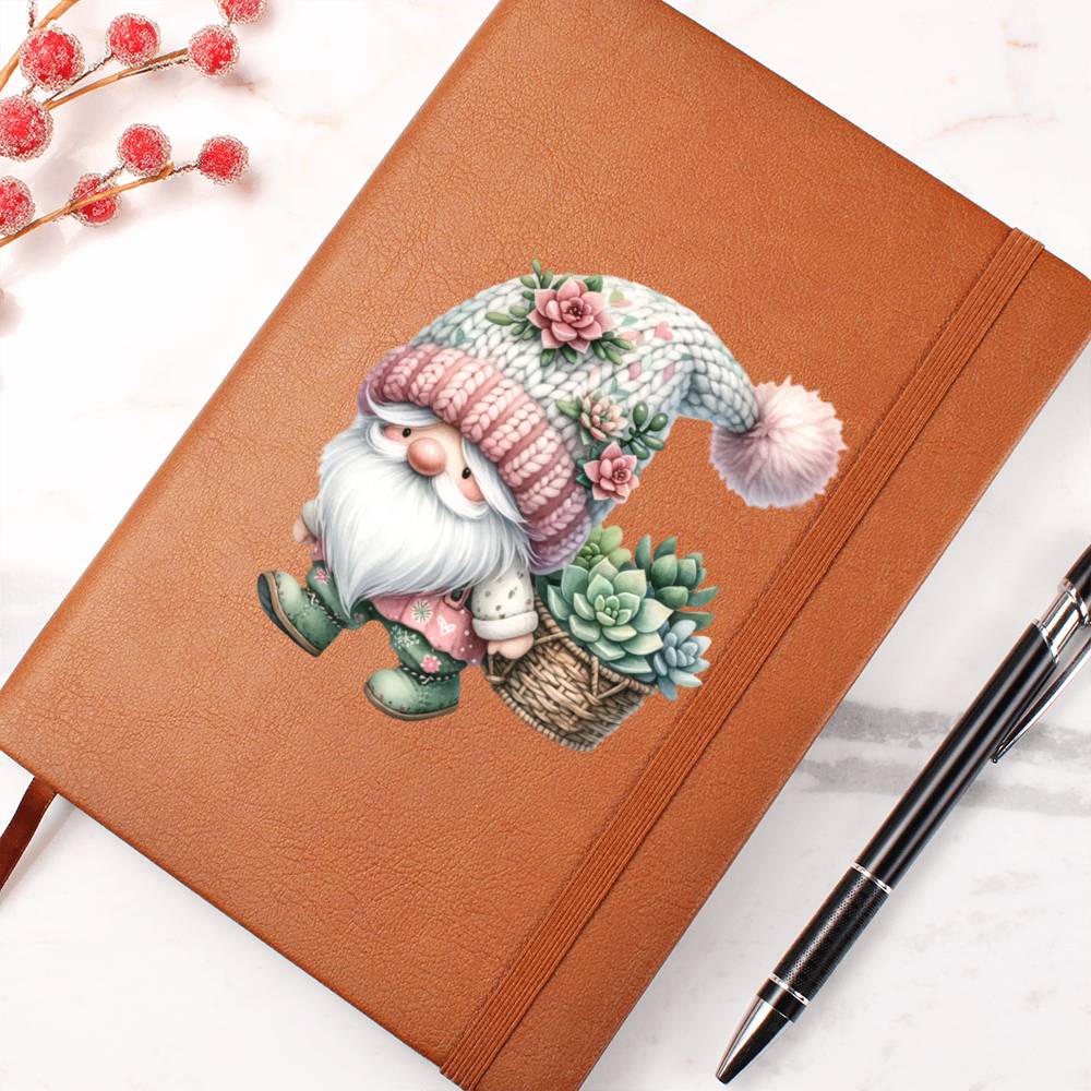 Gnome 1333 - Vegan Leather Journal
