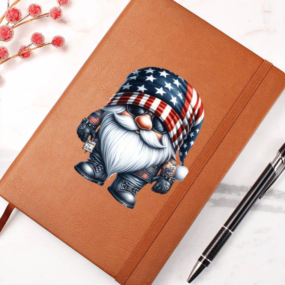 Gnome 0592 - Vegan Leather Journal