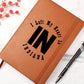 Heart In Indiana v01 - Vegan Leather Journal