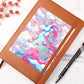 Cute Unicorn 010 - Vegan Leather Journal