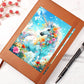Cute Unicorn 003 - Vegan Leather Journal