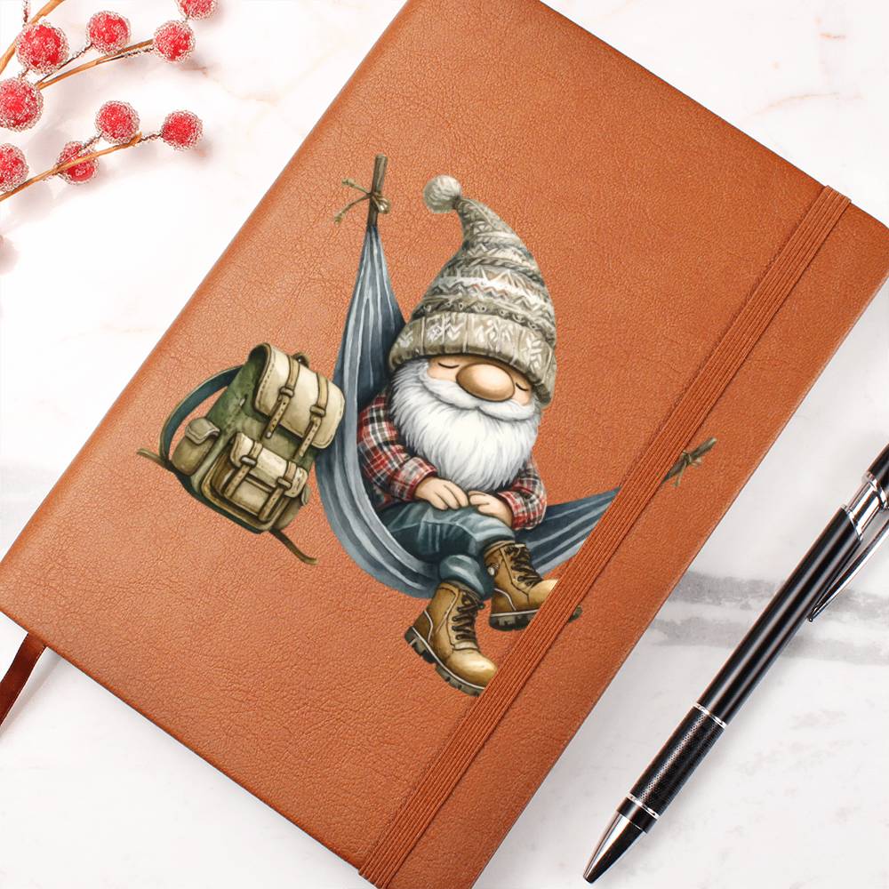 Gnome 0060 - Vegan Leather Journal