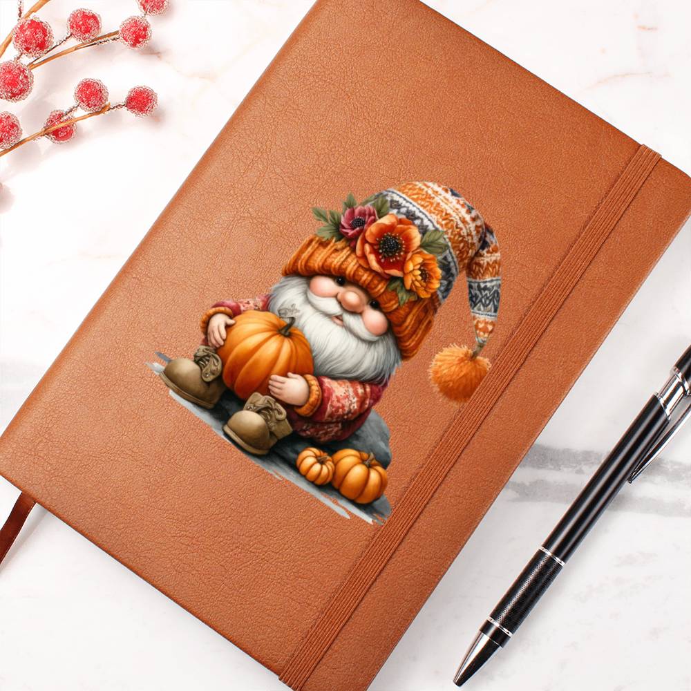 Gnome 0593 - Vegan Leather Journal