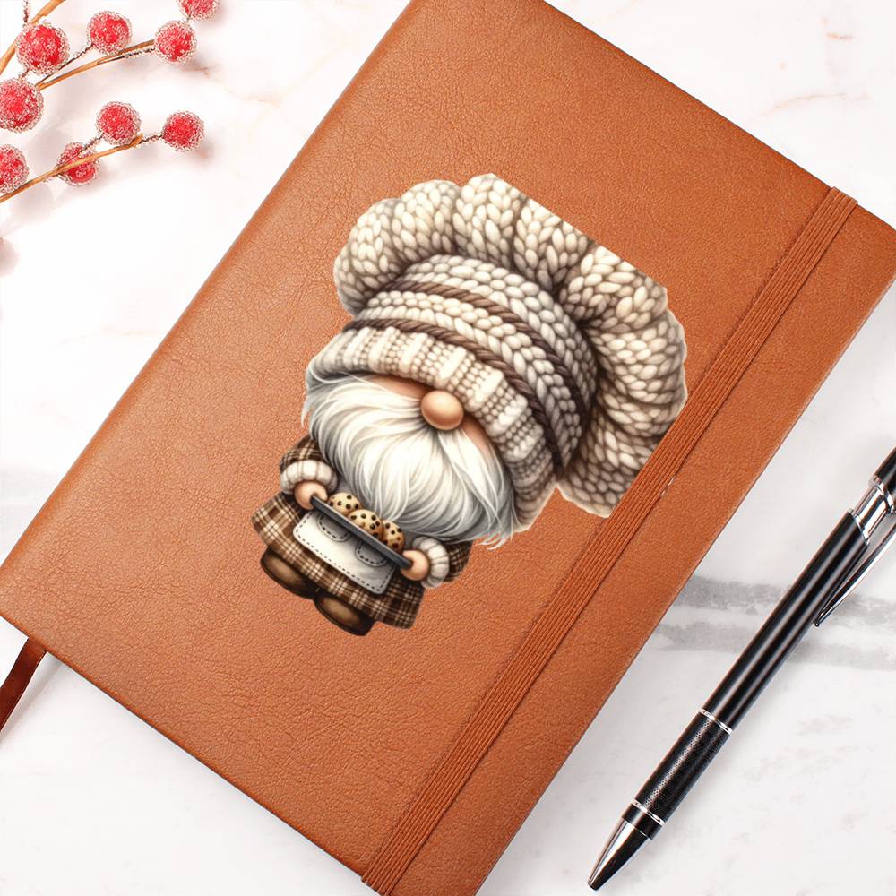 Gnome 1212 - Vegan Leather Journal