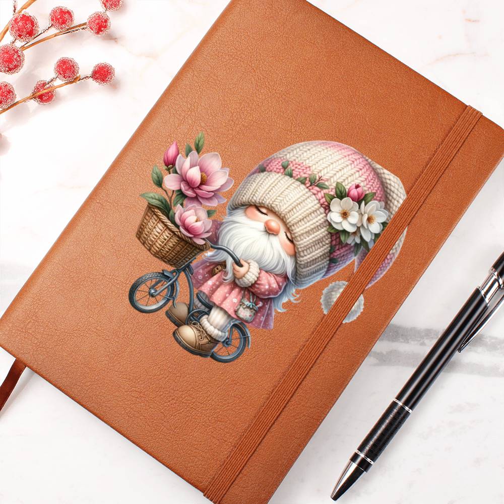Gnome 0185 - Vegan Leather Journal