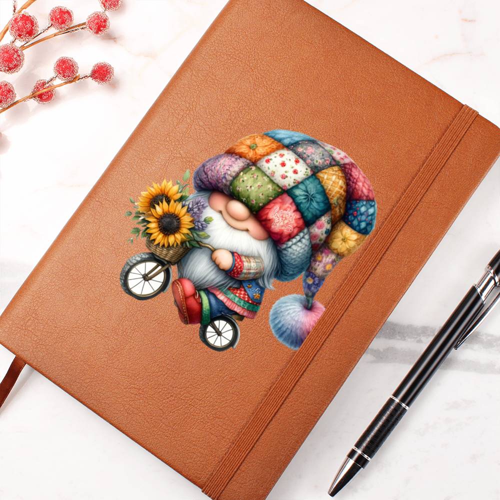Gnome 0525 - Vegan Leather Journal