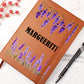 Marguerite (Lavender) - Vegan Leather Journal