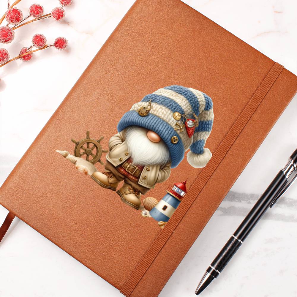Gnome 0610 - Vegan Leather Journal