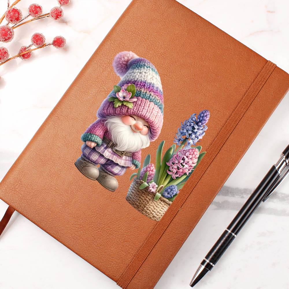 Gnome 1266 - Vegan Leather Journal