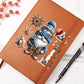Gnome 0643 - Vegan Leather Journal