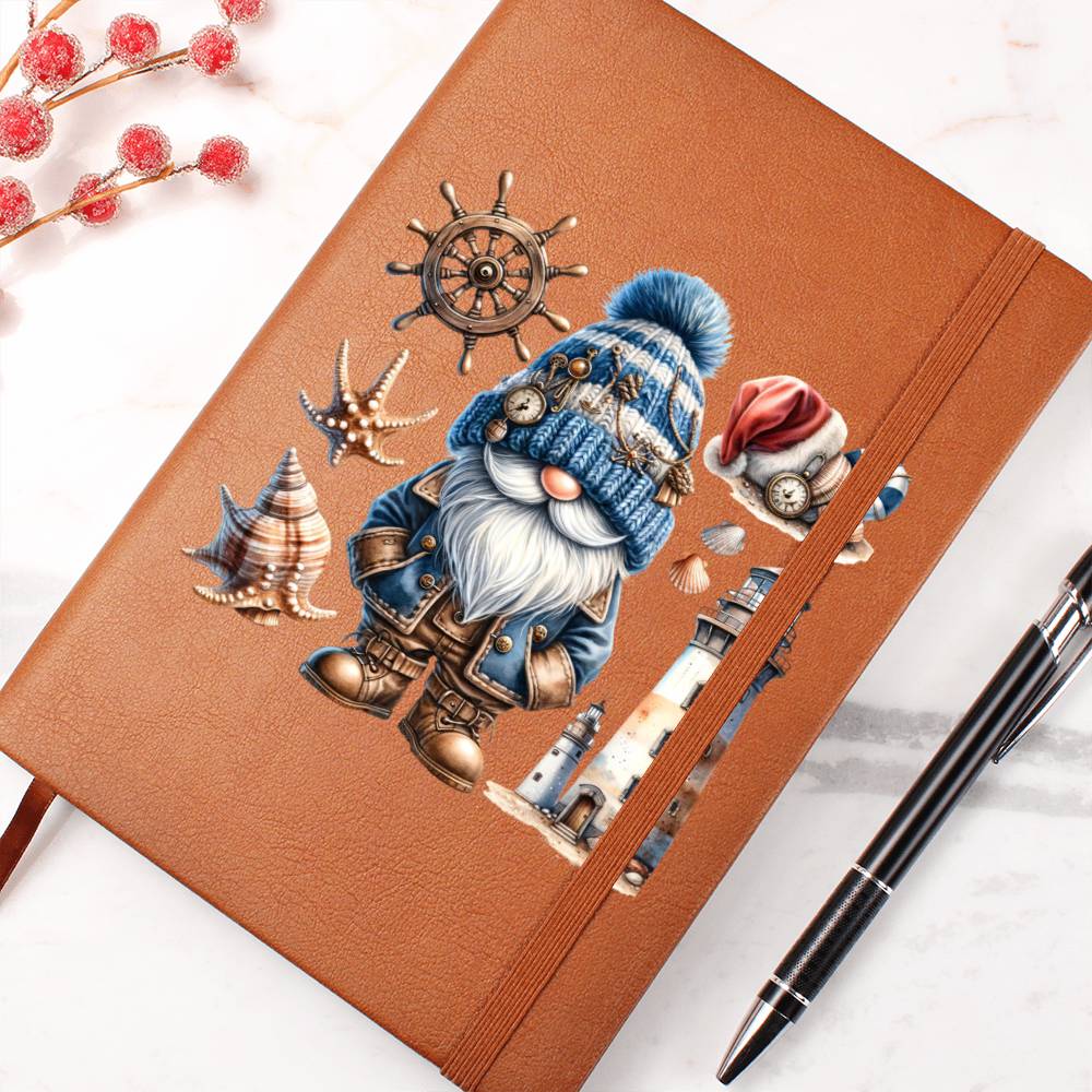 Gnome 0643 - Vegan Leather Journal