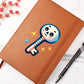Cute Halloween Sticker 056 - Vegan Leather Journal