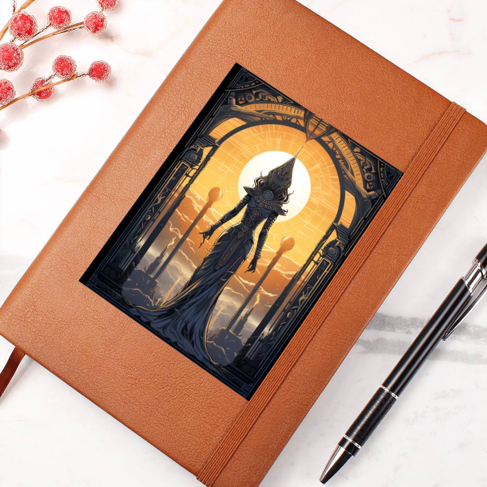 Goddess 052 - Vegan Leather Journal