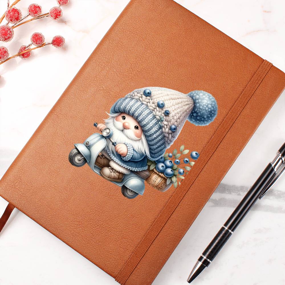 Gnome 1117 - Vegan Leather Journal
