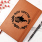 Merry Christmas From West Virginia - Vegan Leather Journal