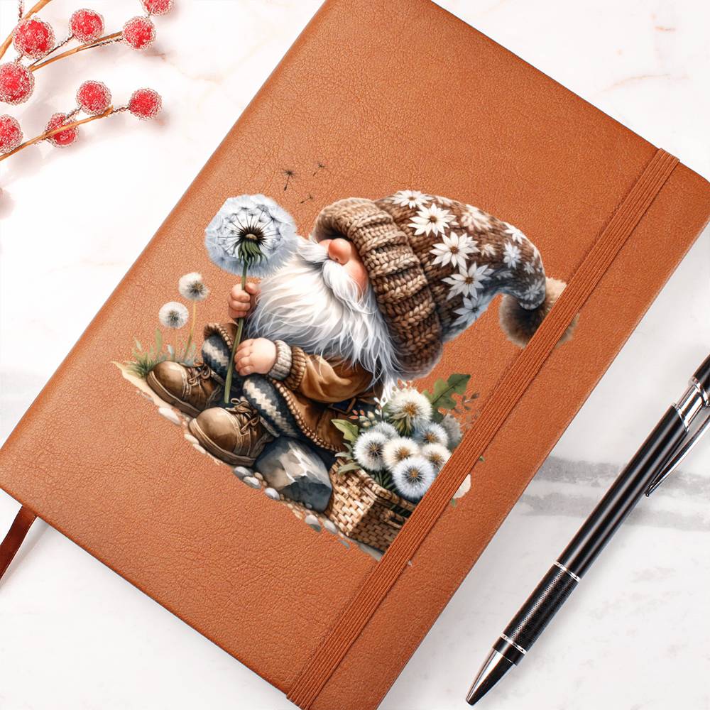 Gnome 0789 - Vegan Leather Journal
