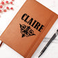 Claire v01 - Vegan Leather Journal