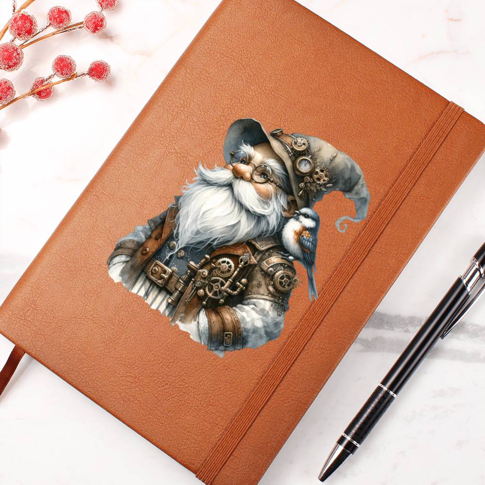 Gnome 0210 - Vegan Leather Journal