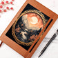 Minimalist BOHO Art 040 - Vegan Leather Journal