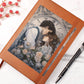 Valentine's Day Art 461 - Vegan Leather Journal