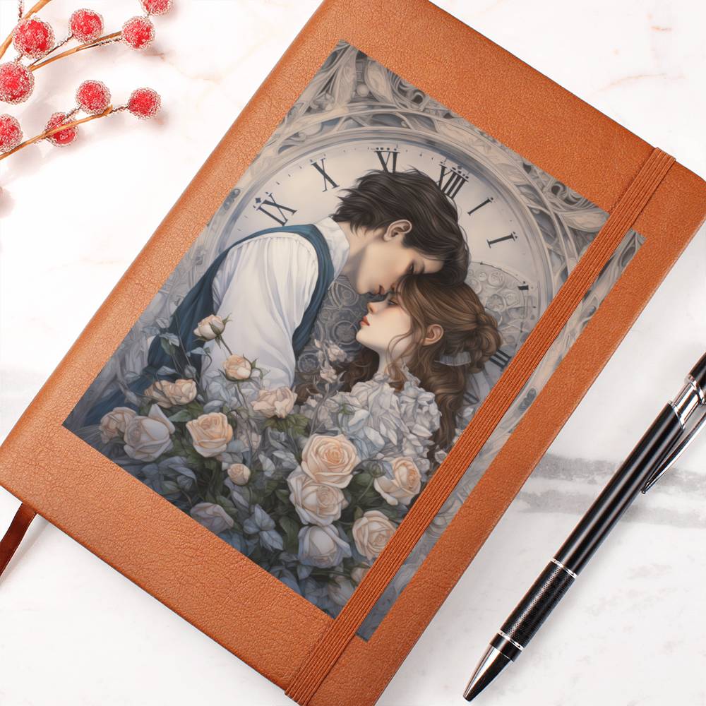 Valentine's Day Art 461 - Vegan Leather Journal