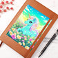 Cute Unicorn 071 - Vegan Leather Journal