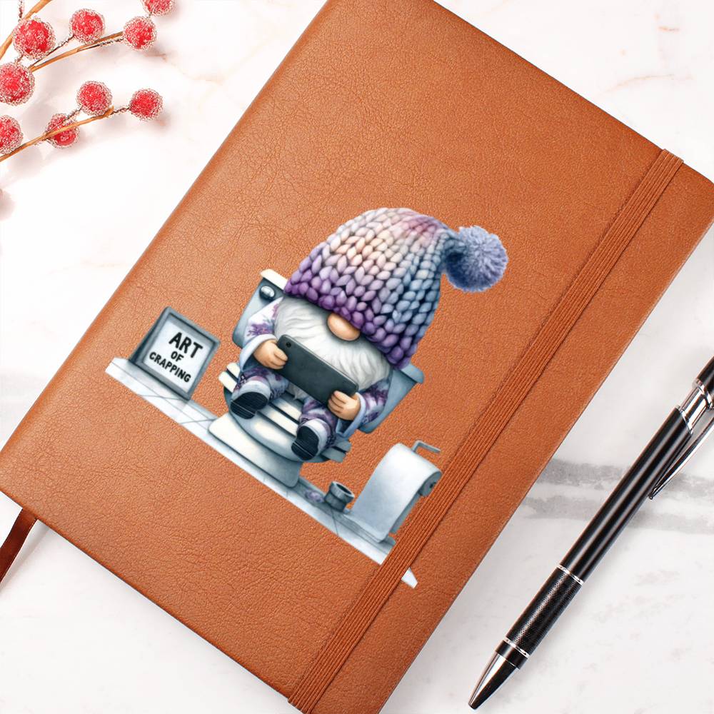 Gnome 0711 - Vegan Leather Journal
