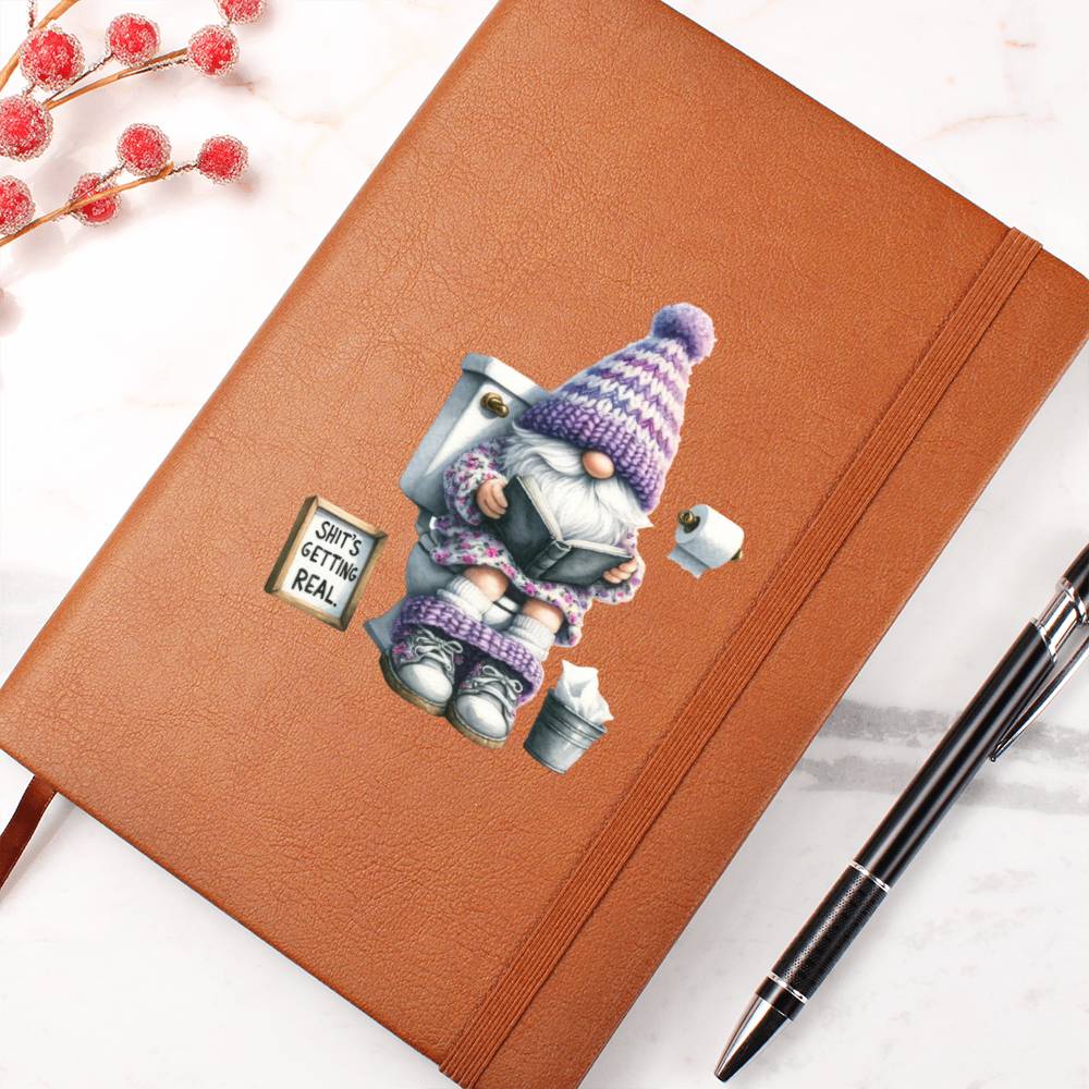Gnome 0709 - Vegan Leather Journal