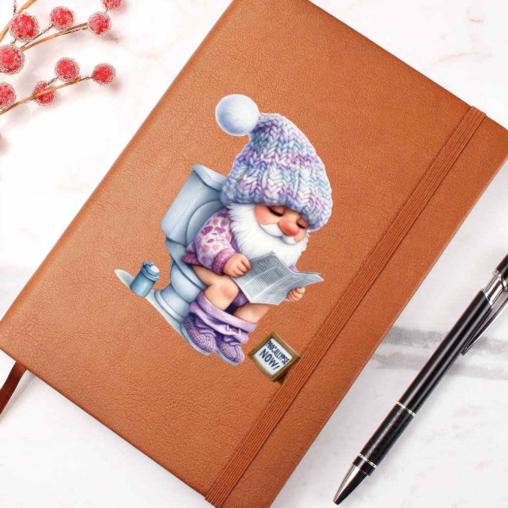 Gnome 0737 - Vegan Leather Journal