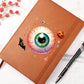 Cute Halloween Sticker 093 - Vegan Leather Journal