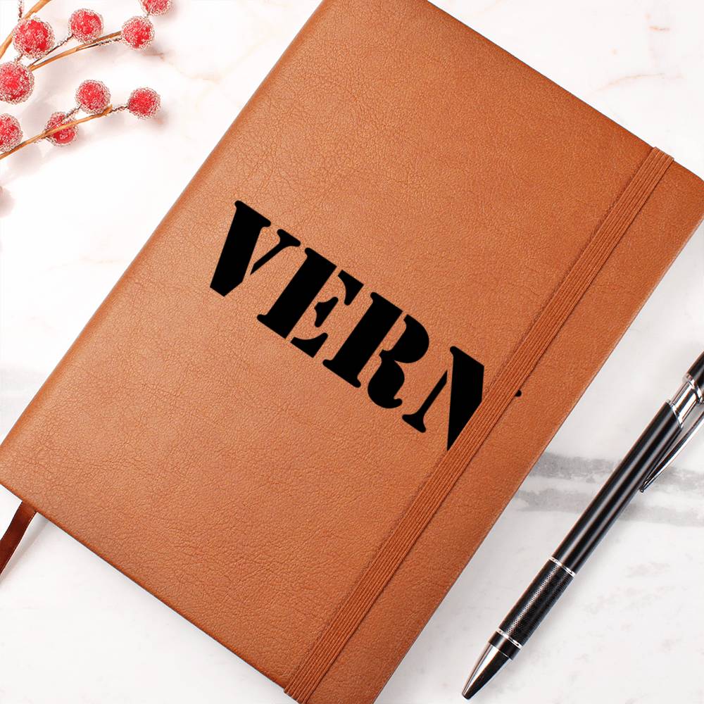 Vern - Vegan Leather Journal