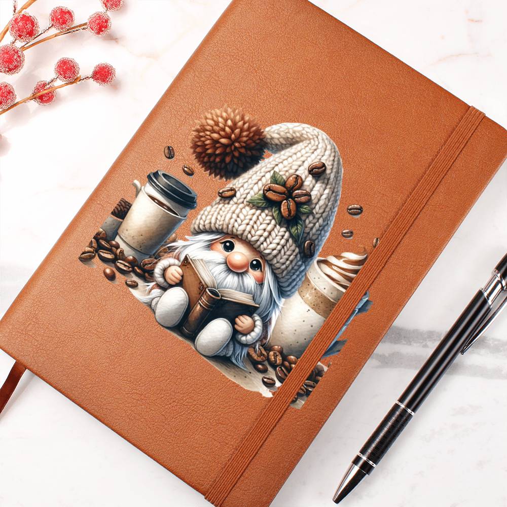 Gnome 0829 - Vegan Leather Journal