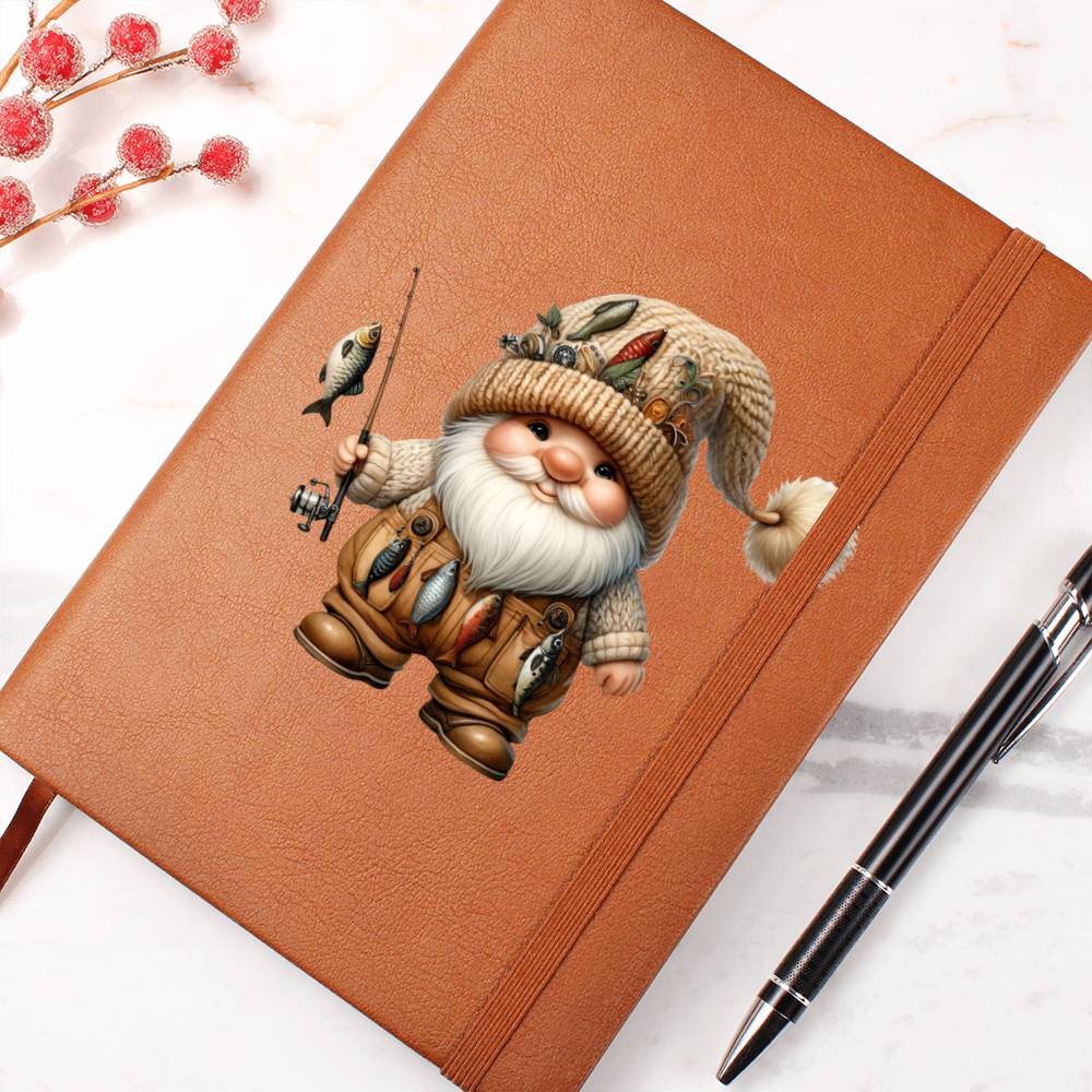 Gnome 0090 - Vegan Leather Journal