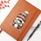 Gnome 0417 - Vegan Leather Journal