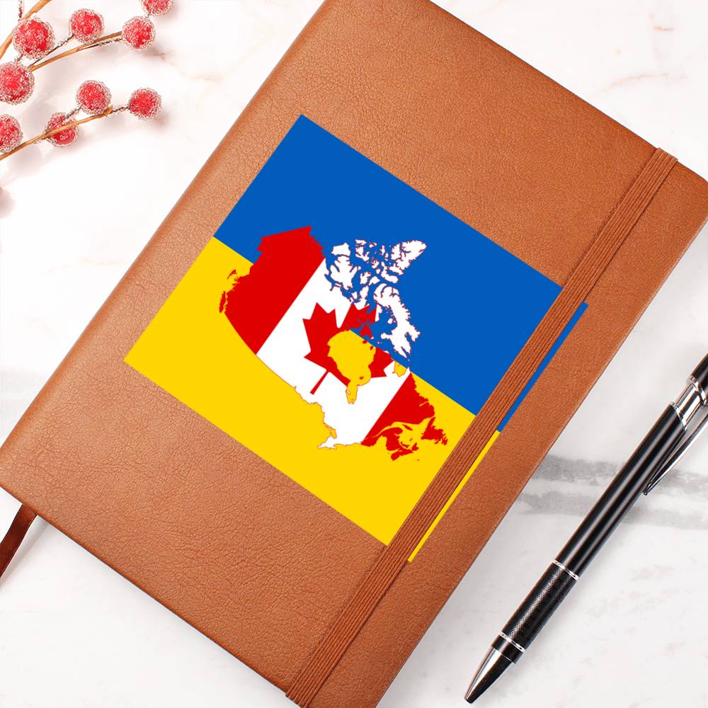 Ukrainian-Canadian - Vegan Leather Journal