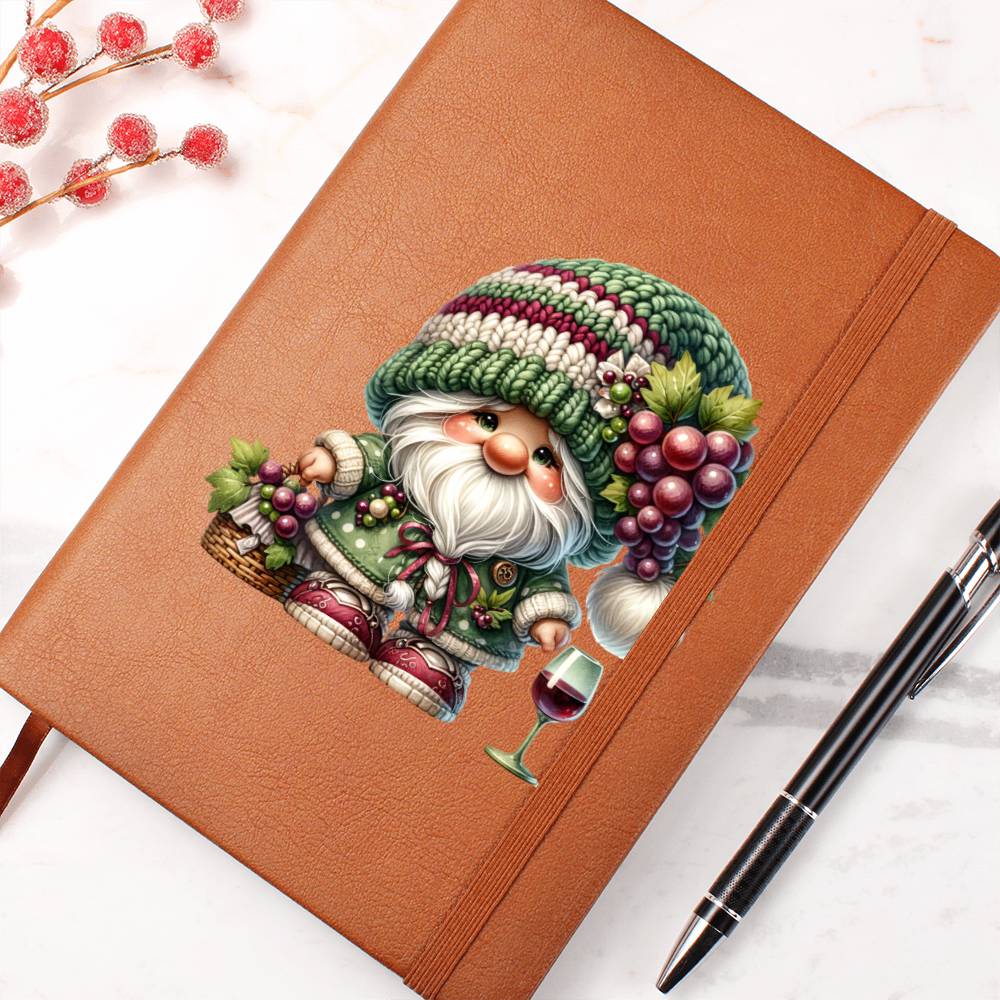 Gnome 0371 - Vegan Leather Journal