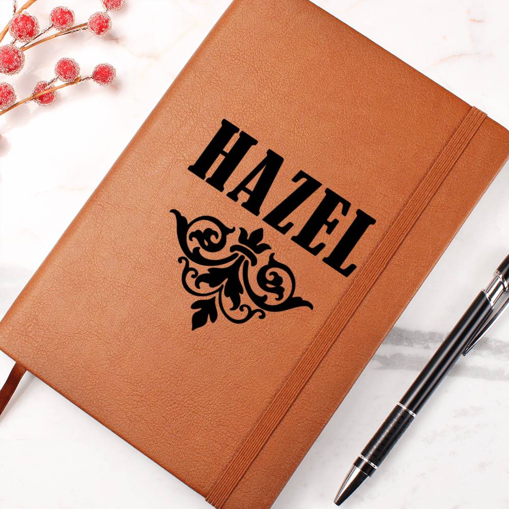 Hazel v01 - Vegan Leather Journal