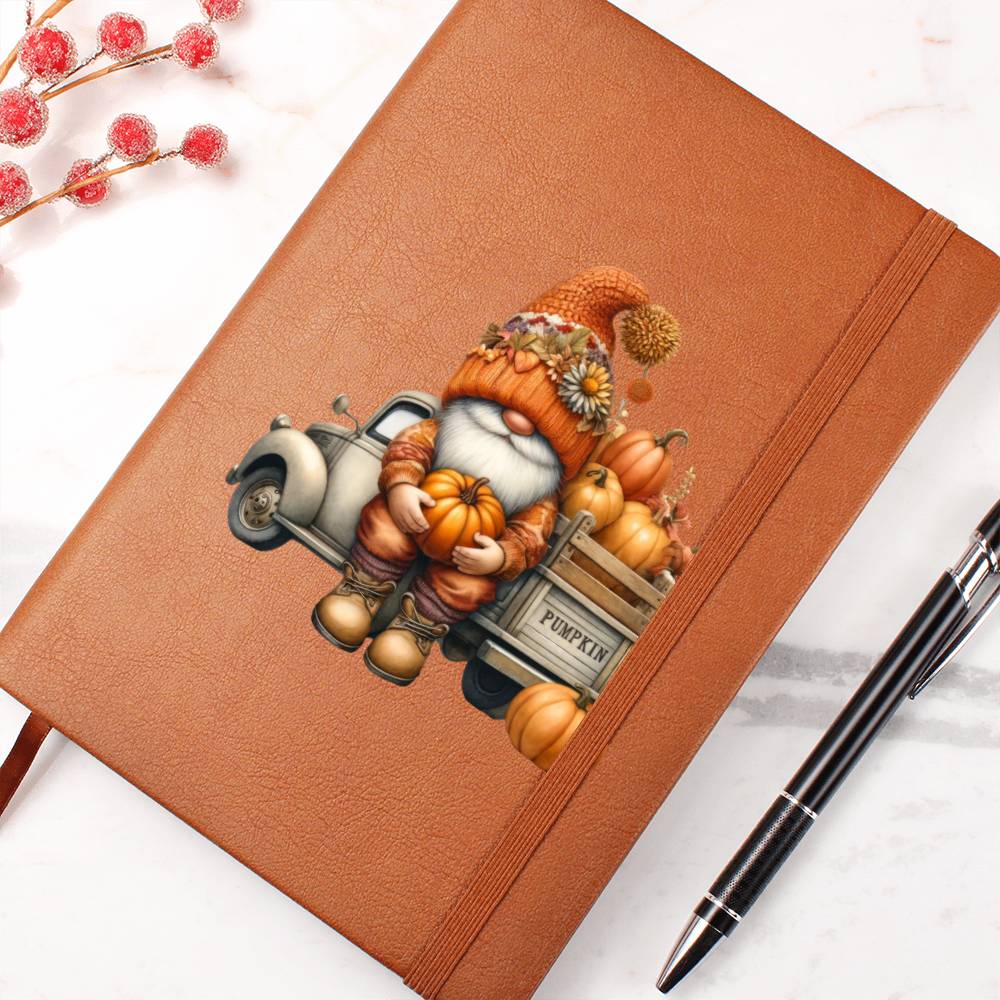 Gnome 0649 - Vegan Leather Journal
