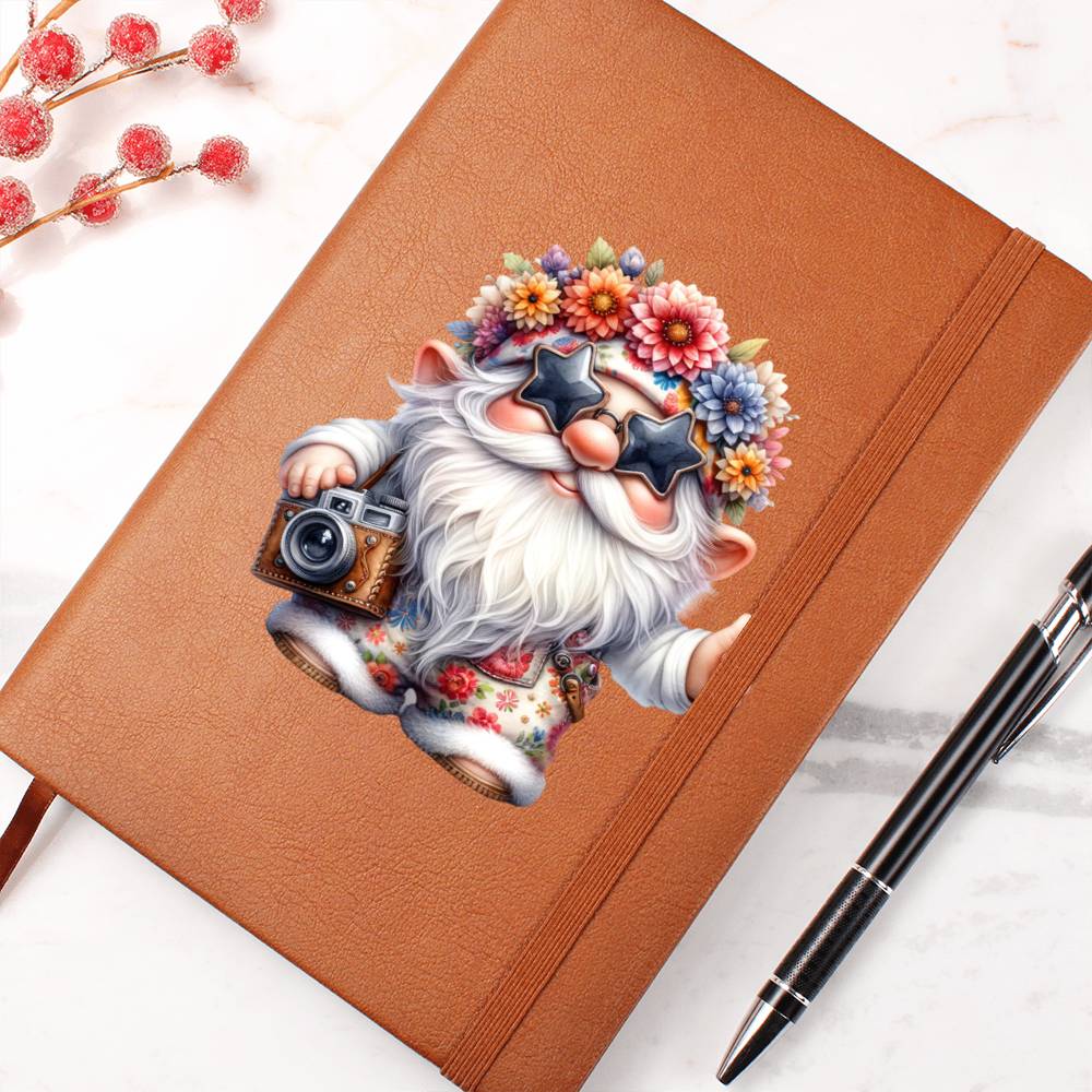 Gnome 0894 - Vegan Leather Journal