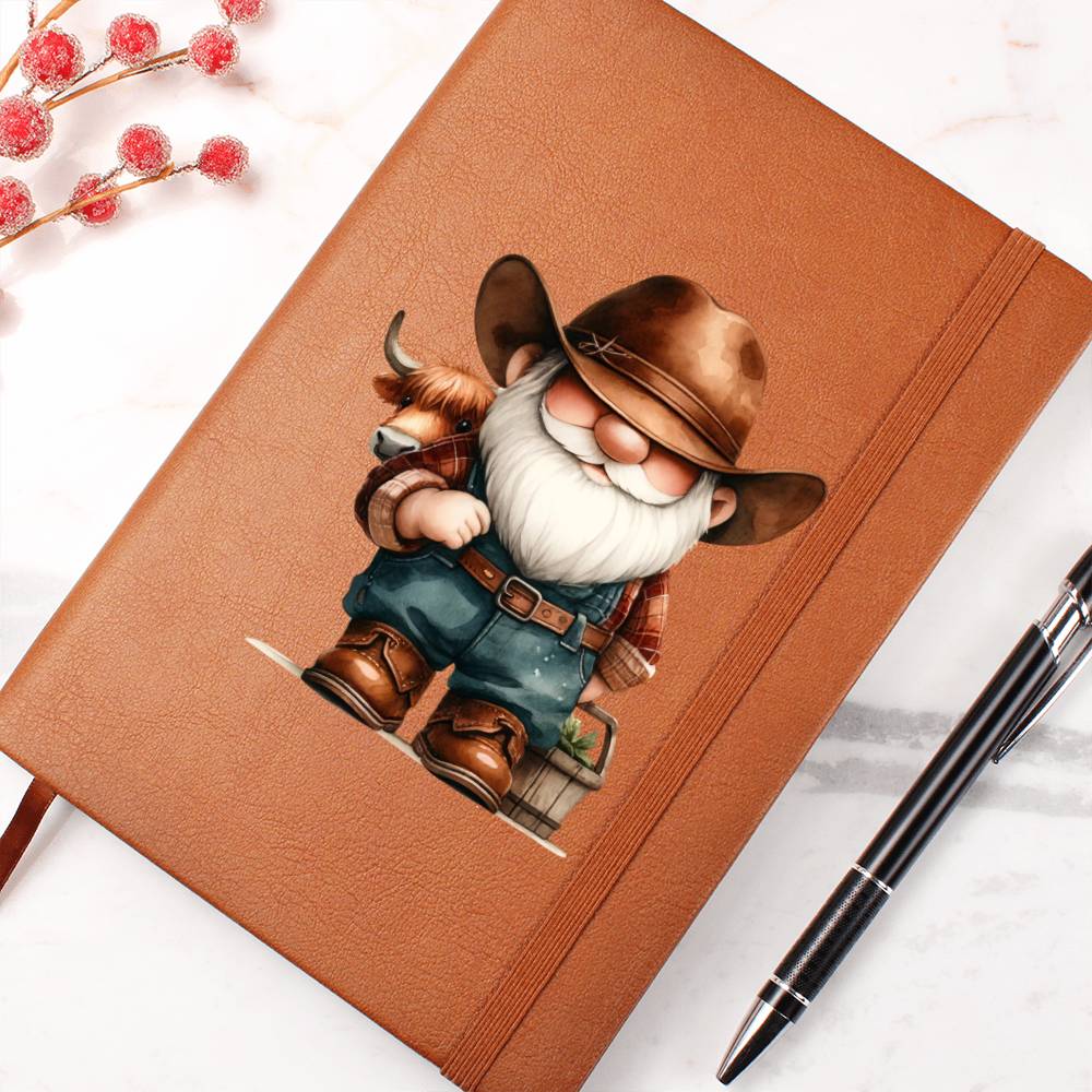 Gnome 0475 - Vegan Leather Journal