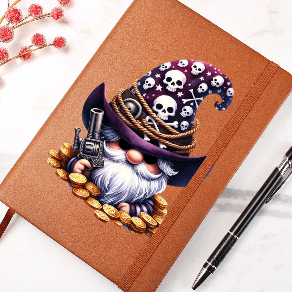 Gnome 0780 - Vegan Leather Journal