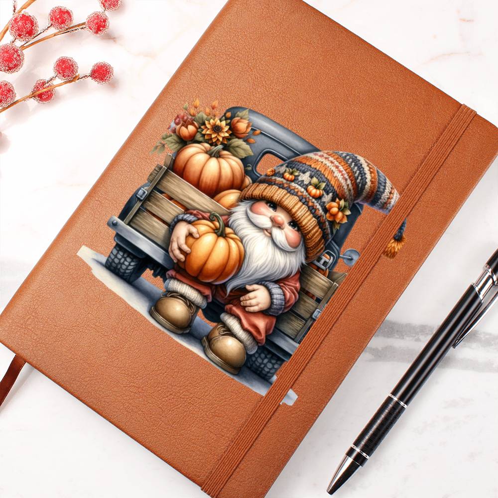 Gnome 0650 - Vegan Leather Journal