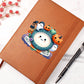 Cute Halloween Sticker 017 - Vegan Leather Journal