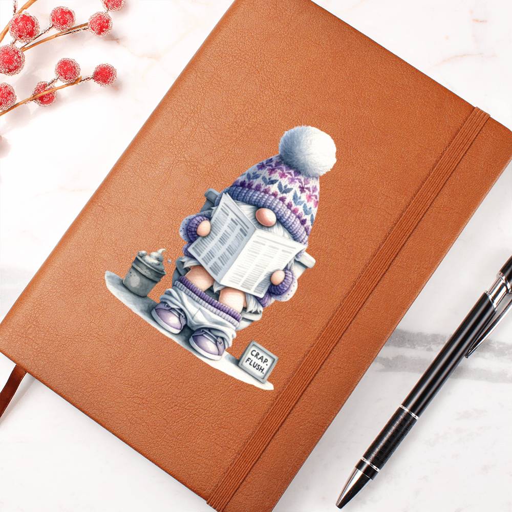 Gnome 0740 - Vegan Leather Journal