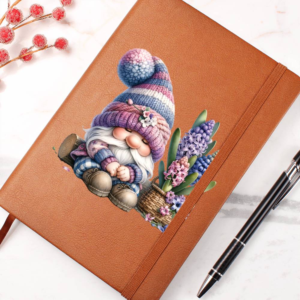 Gnome 1267 - Vegan Leather Journal