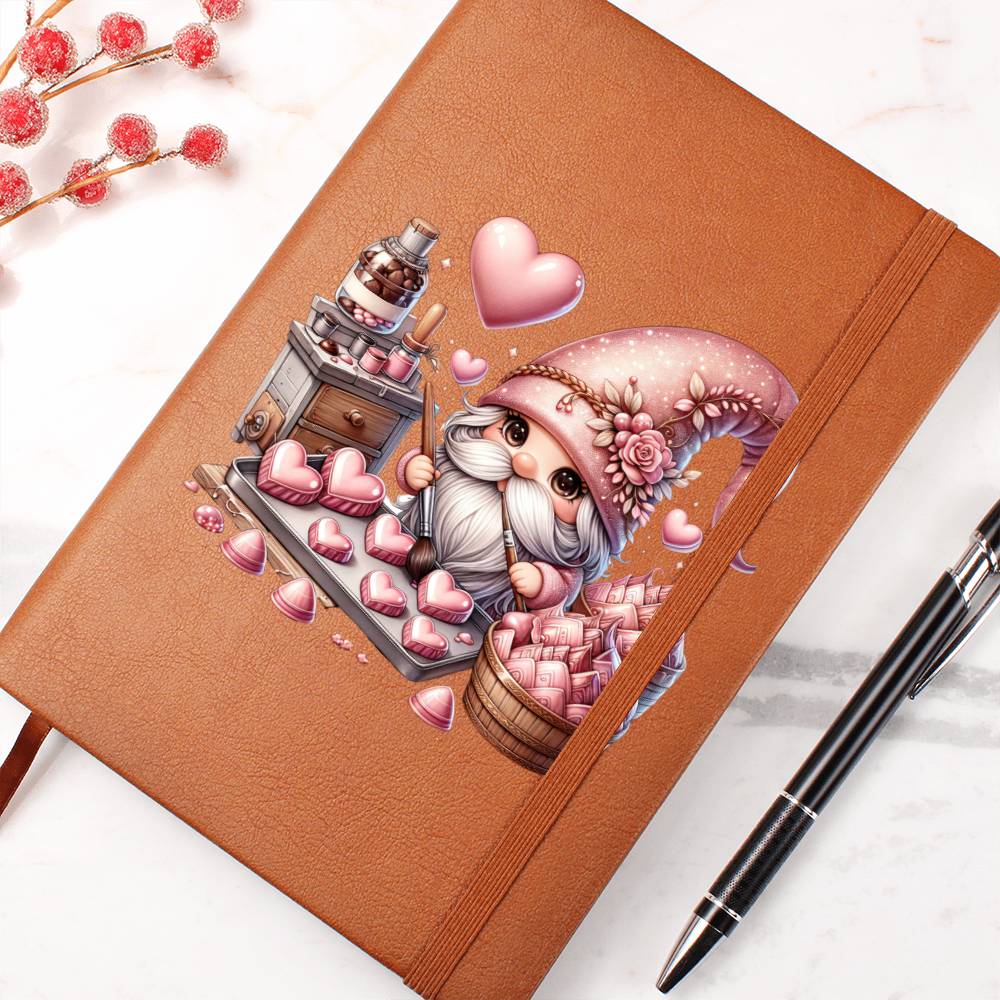 Gnome 0162 - Vegan Leather Journal