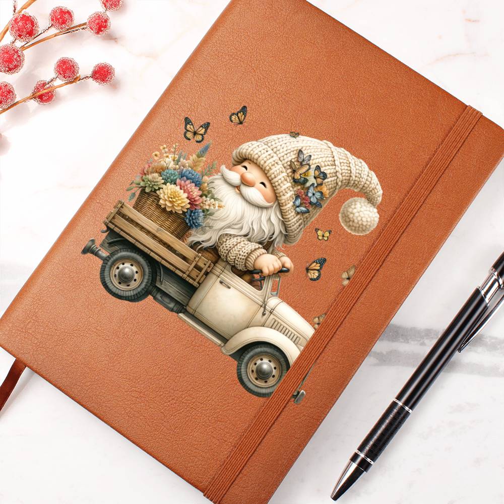 Gnome 0322 - Vegan Leather Journal