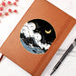 Minimalist BOHO Art 123 - Vegan Leather Journal