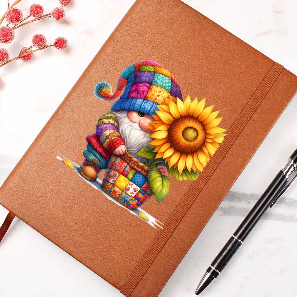 Gnome 0516 - Vegan Leather Journal