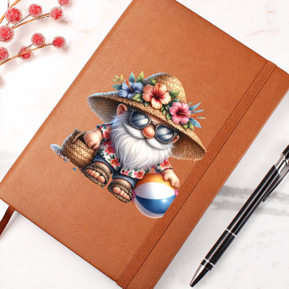 Gnome 0054 - Vegan Leather Journal